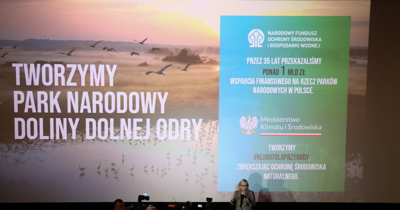 Park Narodowy Doliny Dolnej Odry nie powstanie? Weto prezydenta