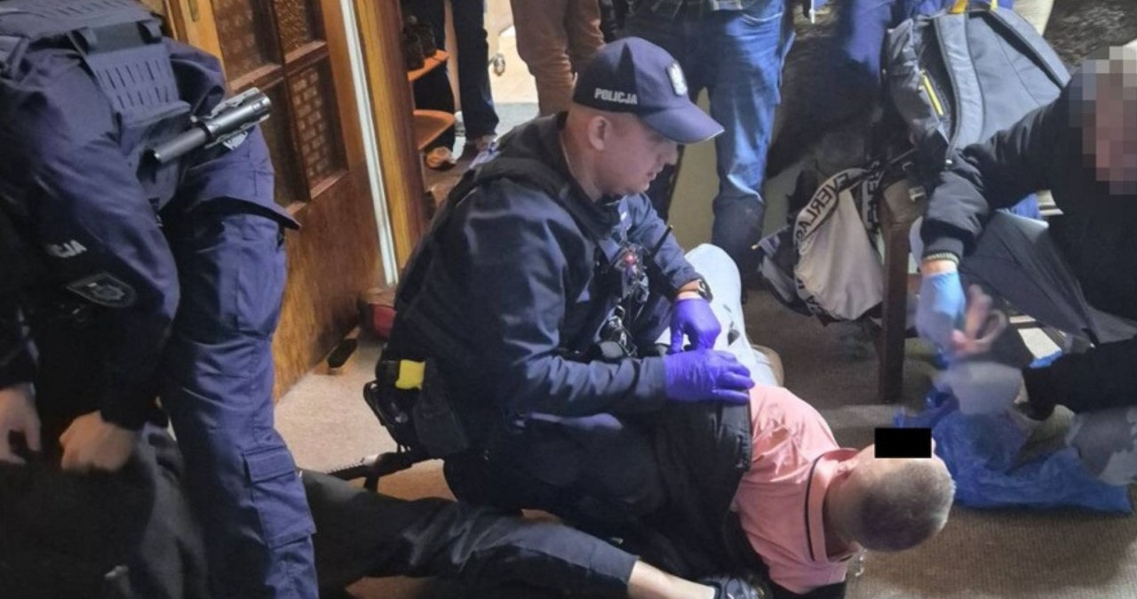 Atak w sklepie na Targówku. Poszkodowani obywatele Ukrainy