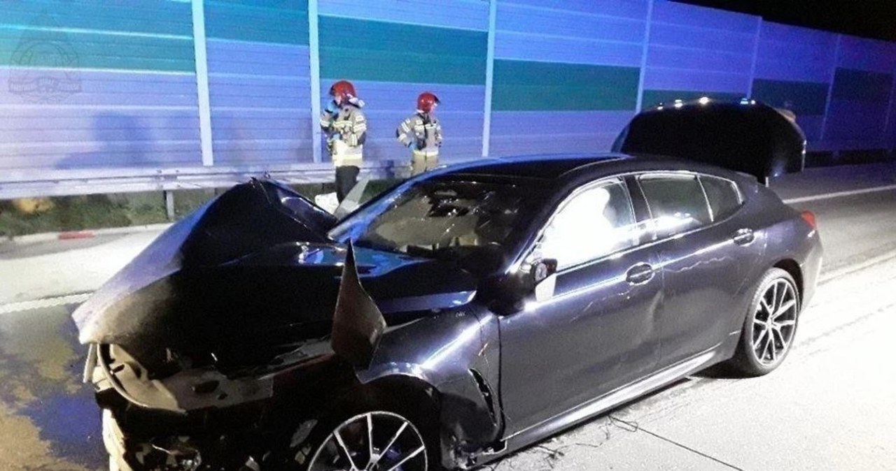 "Jakby wjechał w kosz na śmieci". Szokujące szczegóły tragedii na A1