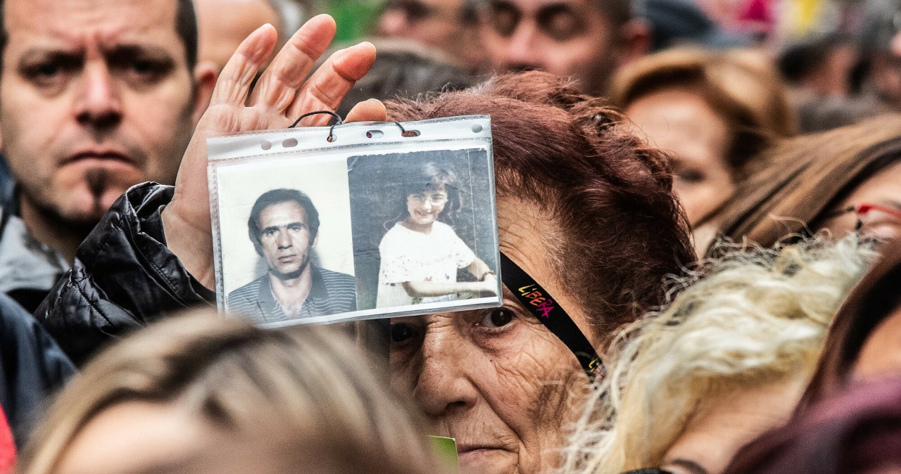 Tysiące przeciwko mafii. Włosi przemaszerowali przez ulice Turynu