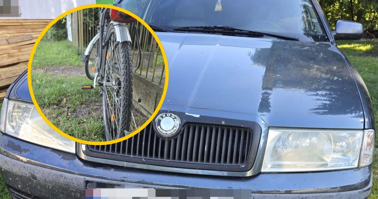 Pijany kierowca potrącił rowerzystkę i odjechał