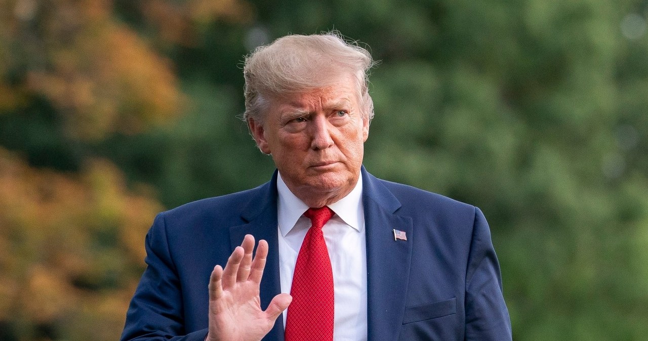 Trump uderzy na Irani? Prezydent USA zabrał głos