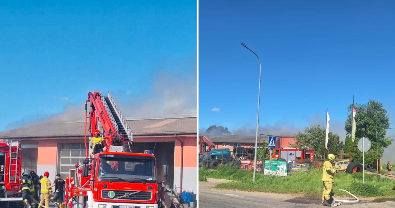 Pożar w Starym Cydzynie. Na miejscu 30 zastępów, ewakuowano 15 osób