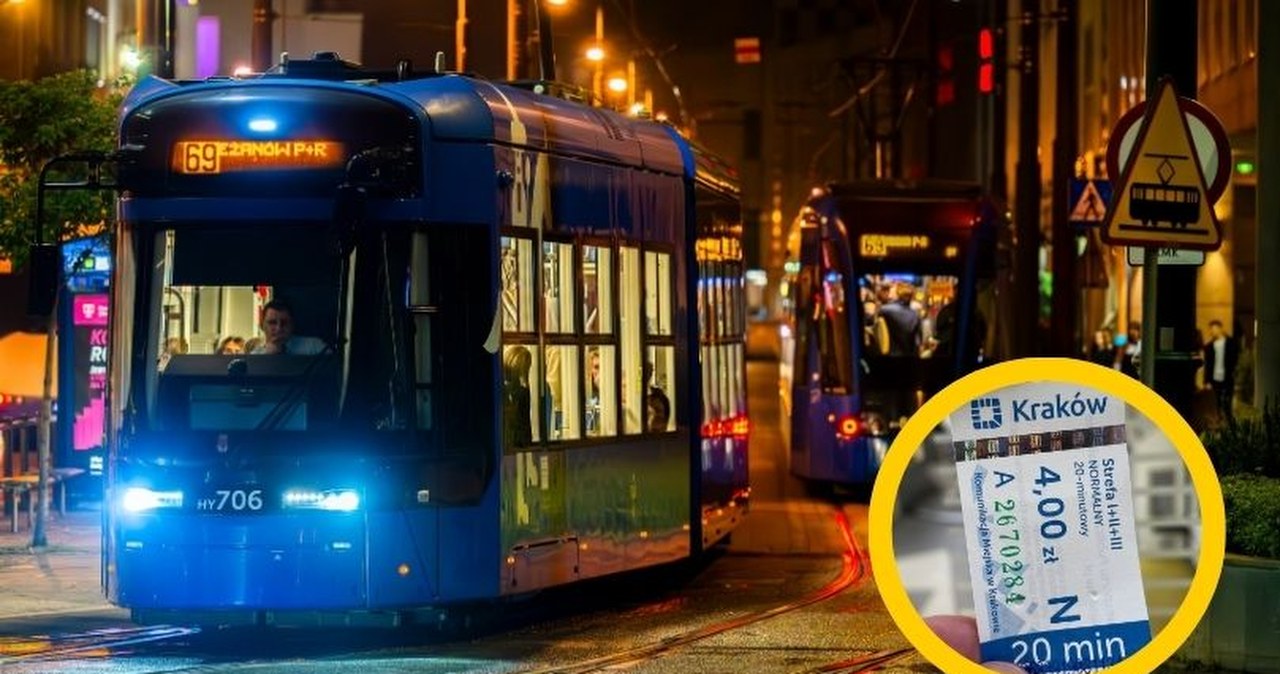 Nowe ceny biletów komunikacji miejskiej w Krakowie