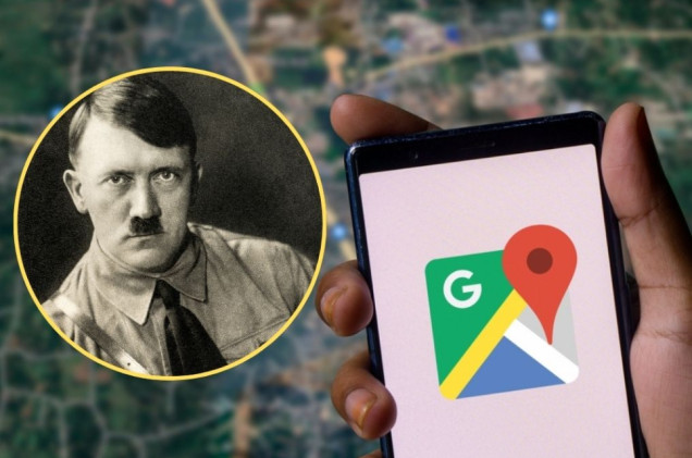 Manipulacja w Mapach Google. Chodzi o rodzinny dom Hitlera