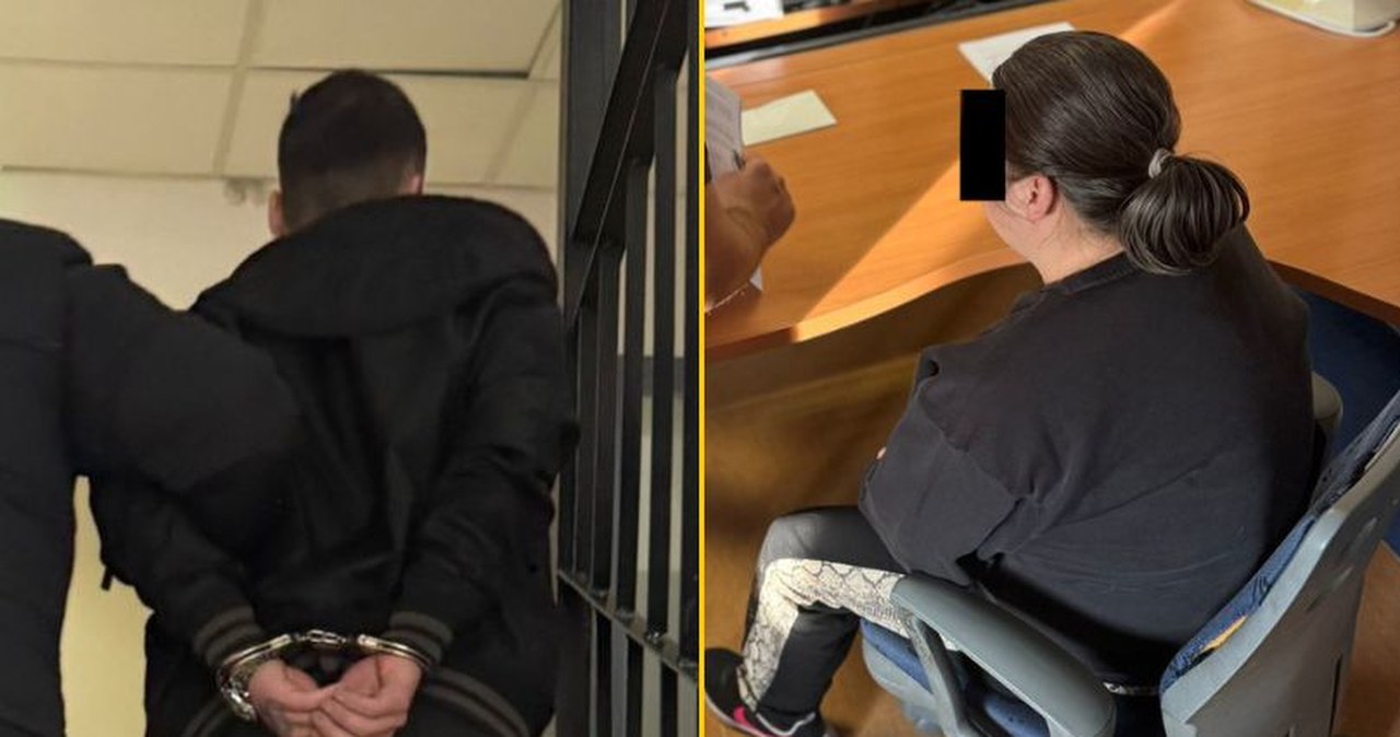 Makabra w stolicy. Kobieta i jej 17-letni syn zatrzymani ws. podpalenia mężczyzny