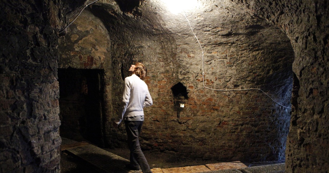 To był podziemny pałac rozkoszy. Arystokracja bawiła się do białego rana