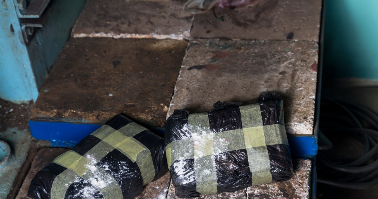 Kokaina ukryta w soli. Udaremniono gigantyczny przemyt