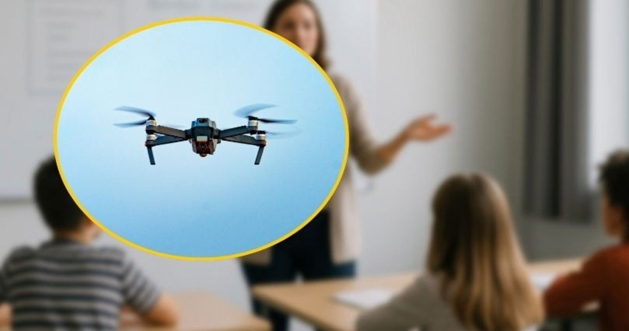 Nowe wytyczne dla szkół. Chodzi o drony