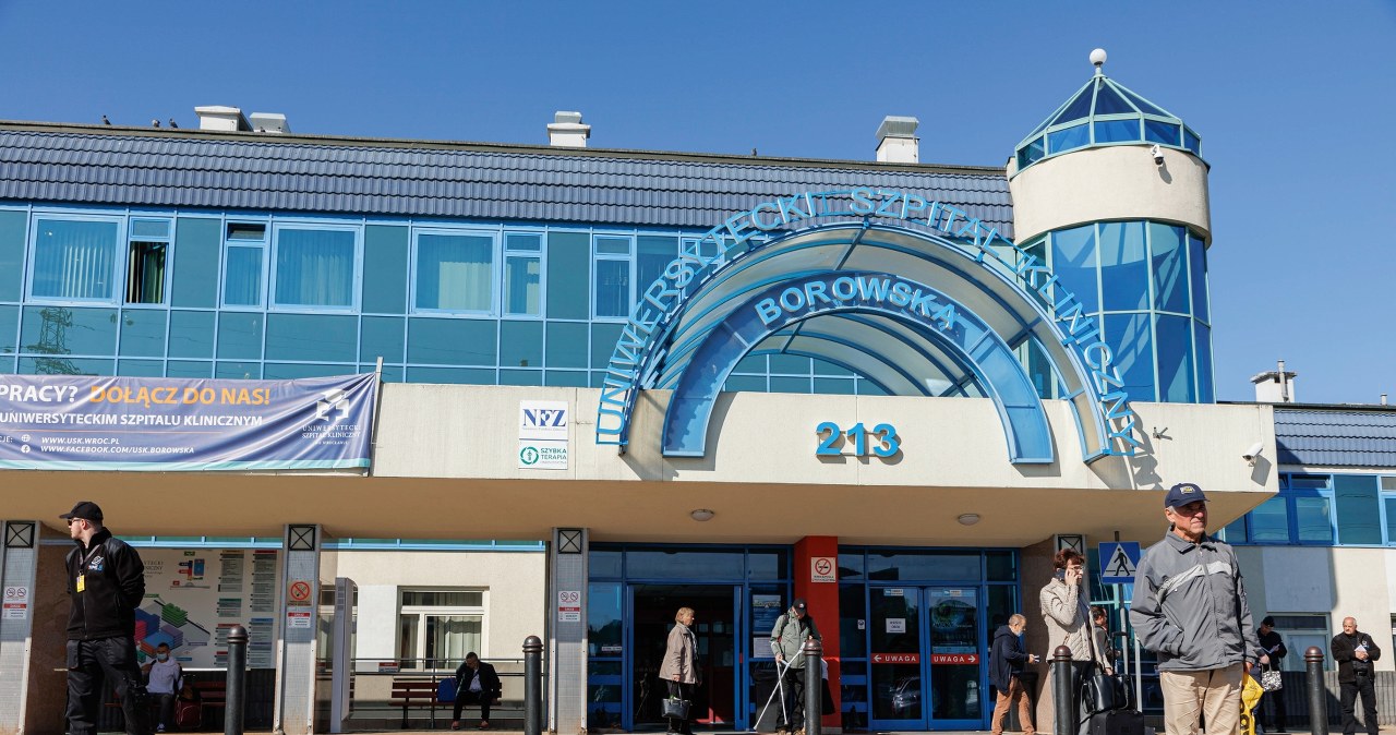 Awaria prądu w uniwersyteckim szpitalu we Wrocławiu. "Pacjenci nie będą przyjmowani"