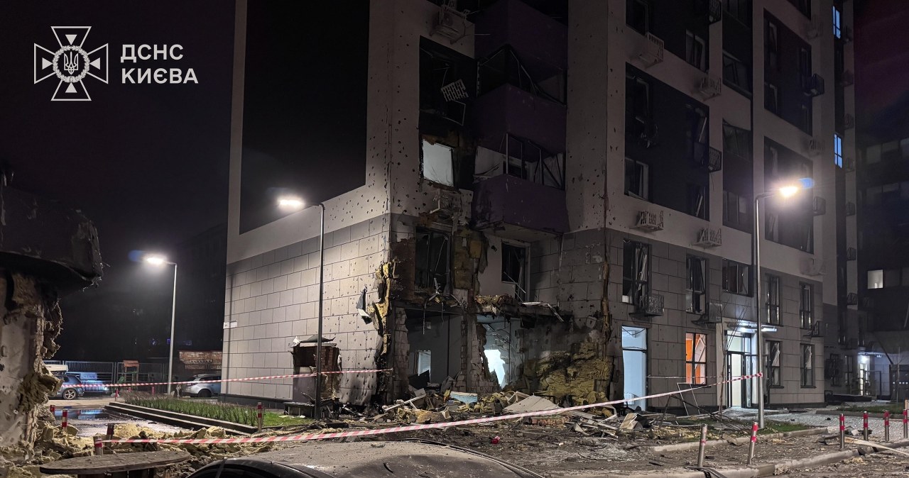 Kijów pod ostrzałem! Zełenski ujawnia tragiczne skutki ataku