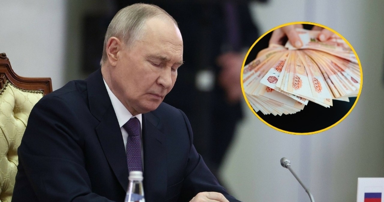 W Rosji mówią o "katastrofie budżetowej". Tak źle nie było od lat