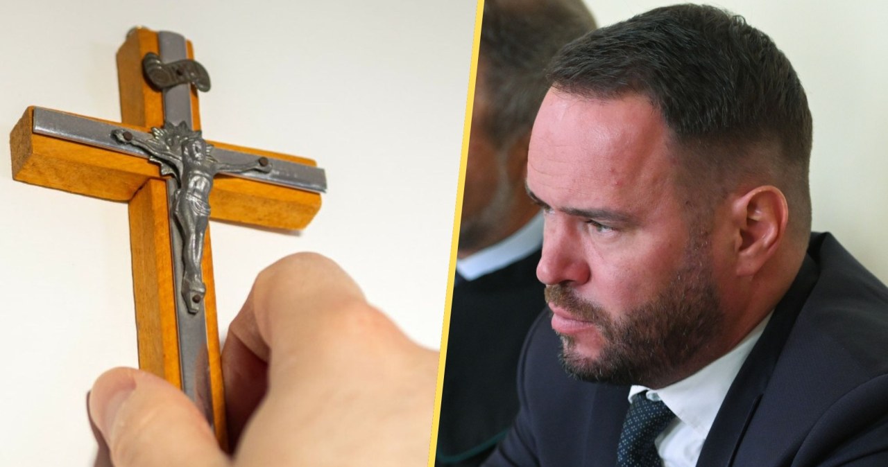 "Zachowanie wojewody obraża uczucia religijne". Wraca sprawa krzyża w Lublinie
