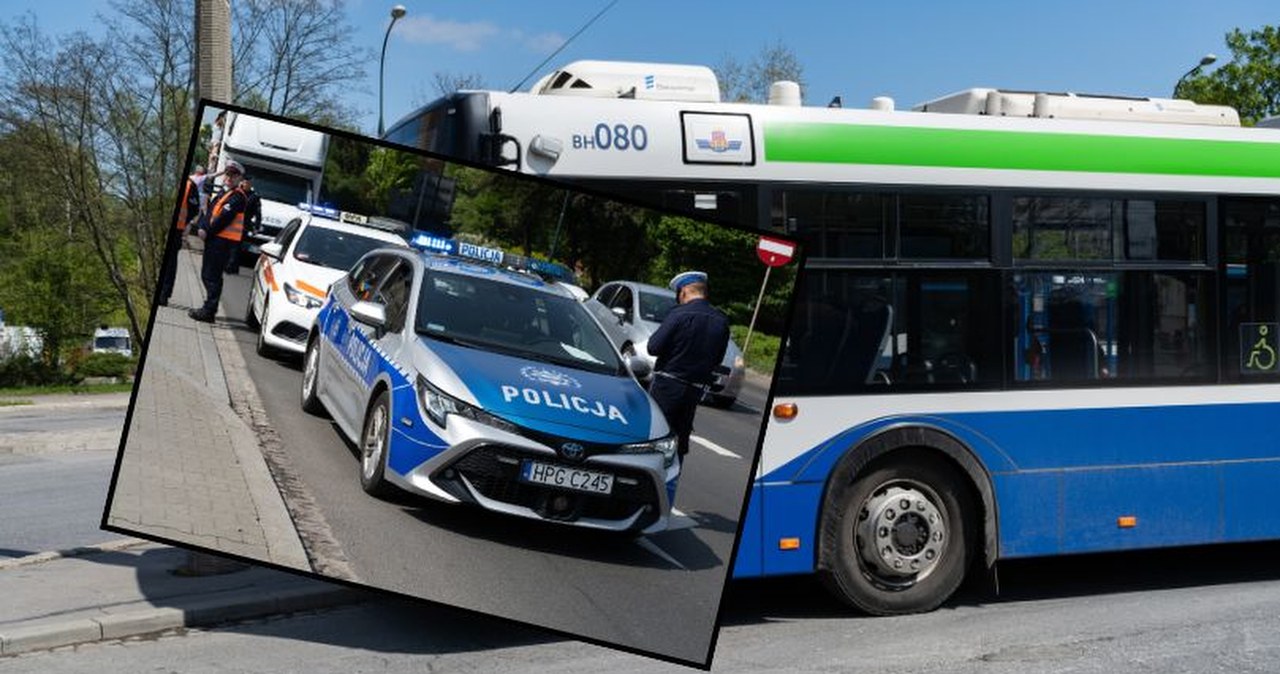 Autobus miejski potrącił na pasach 9-latka. Dziecko trafiło do szpitala