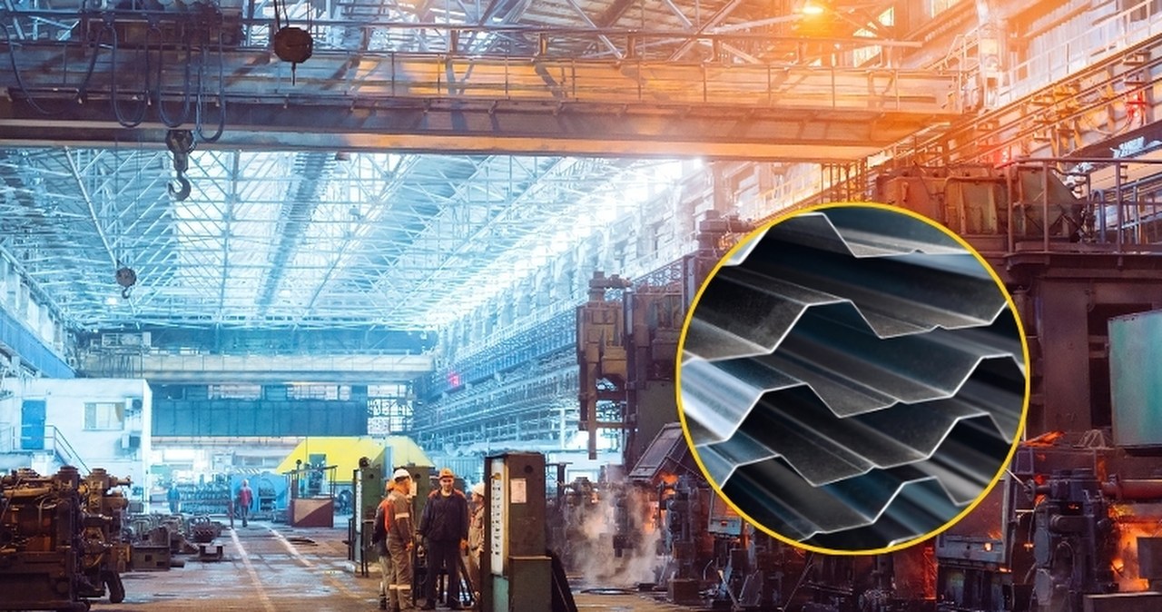 Krok naprzód w krakowskiej hucie. Może już produkować nowy typ blachy