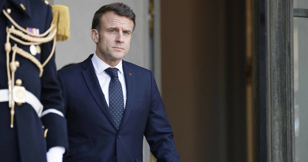 Macron zabrał głos po szczycie w Paryżu. "Potrzebne mocne gwarancje bezpieczeństwa"