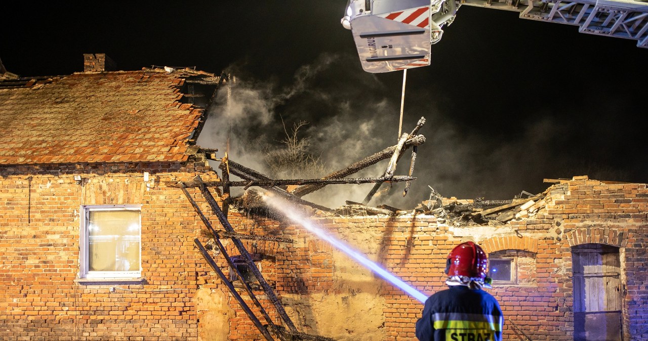 Pożarów mieszkań więcej niż rok temu. Wielkopolska straż podsumowuje