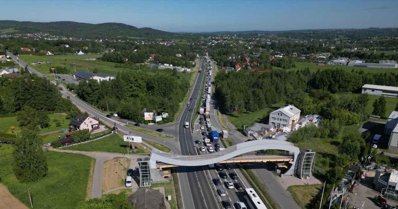 Jest zgoda na nowy węzeł na zakopiance. Kierowcy odetchną z ulgą
