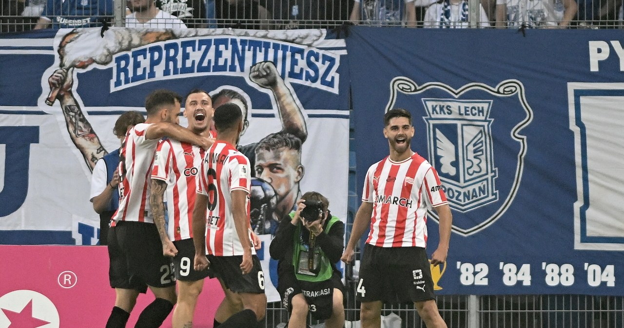 Falstart mistrza Polski. Cracovia wypunktowała Lecha Poznań