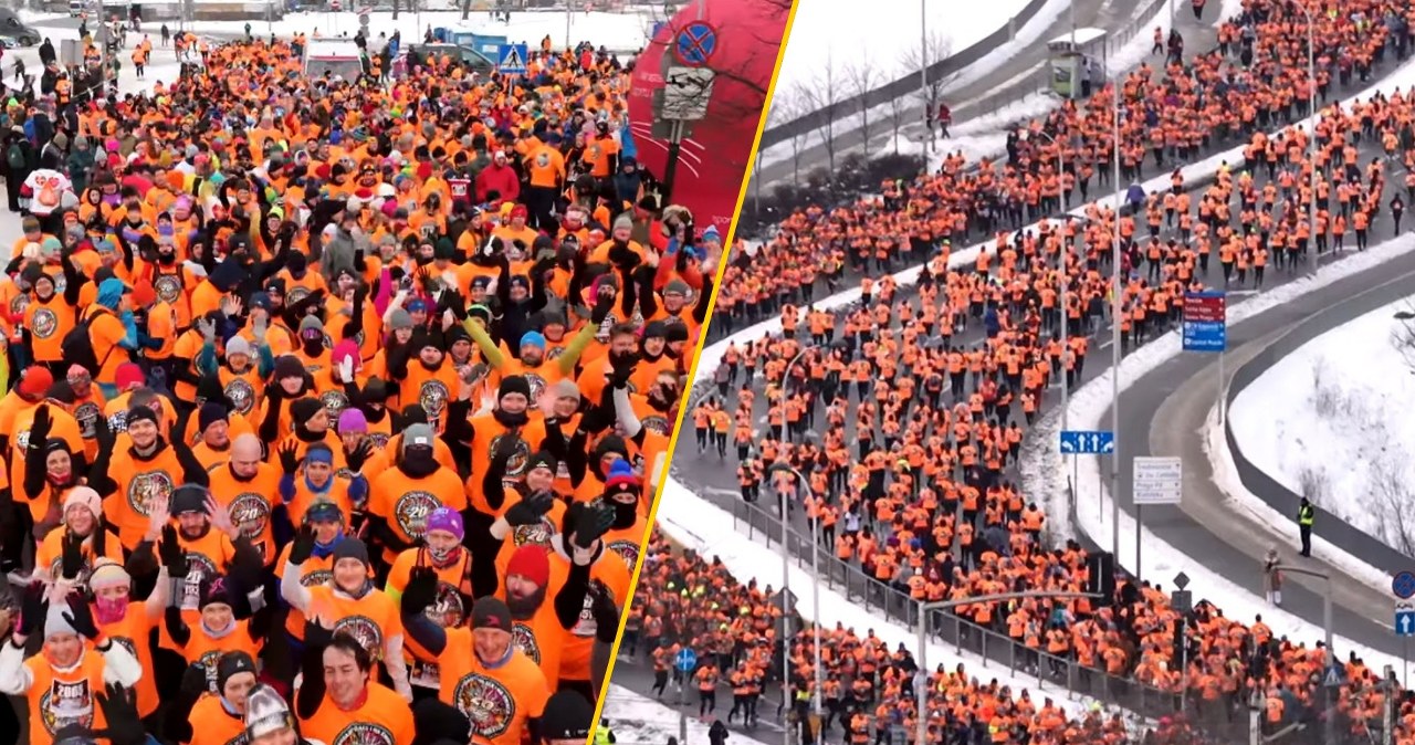 ​Tysiące biegaczy na ulicach Warszawy. 20. edycja biegu "Policz się z cukrzycą" za nami