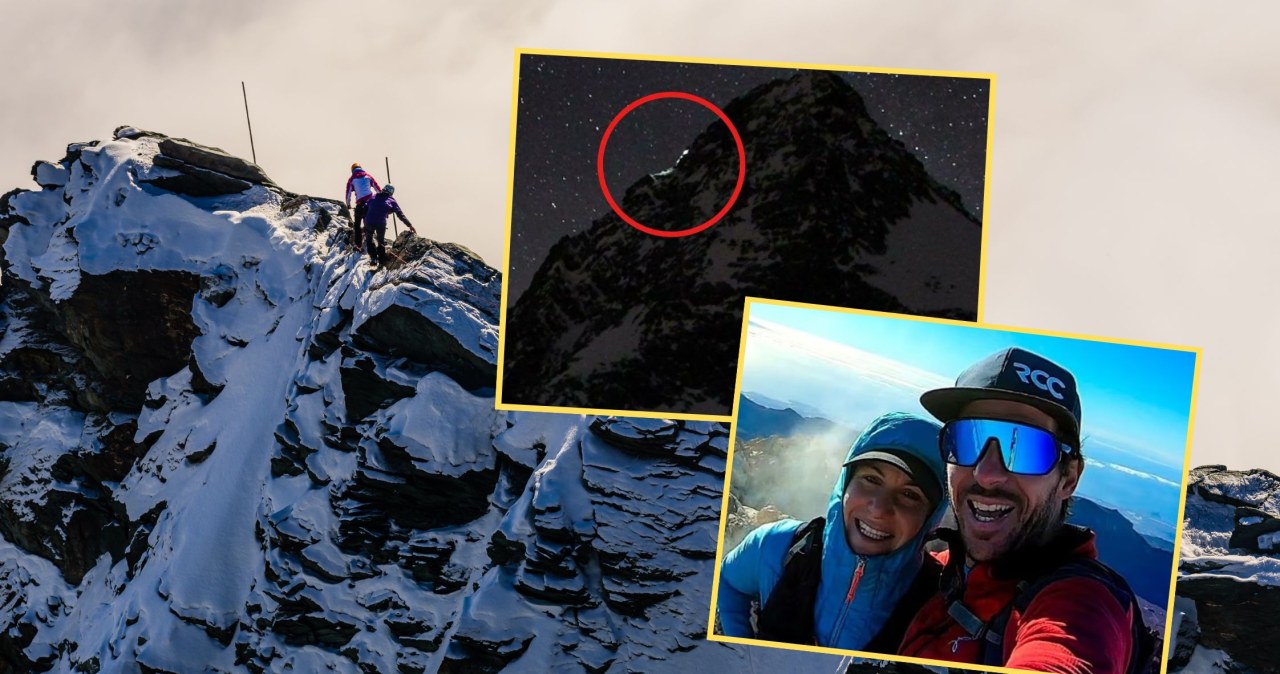 Zostawił partnerkę na najwyższej górze Austrii. Ujawniono, co wydarzyło się pod szczytem