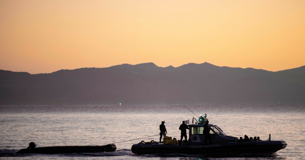 Dramatyczna akcja u wybrzeży Lesbos. Statek zatonął, migranci zaginieni