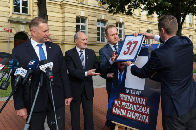 Dlaczego nie przesłuchano jeszcze Dawida Kacprzyka? Prokuratura wyjaśnia