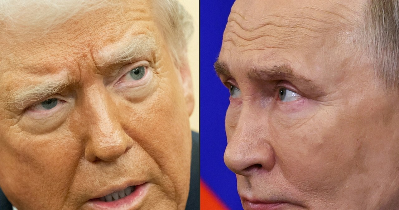 Trump zmierzy się z Putinem. Ujawnił datę i godzinę