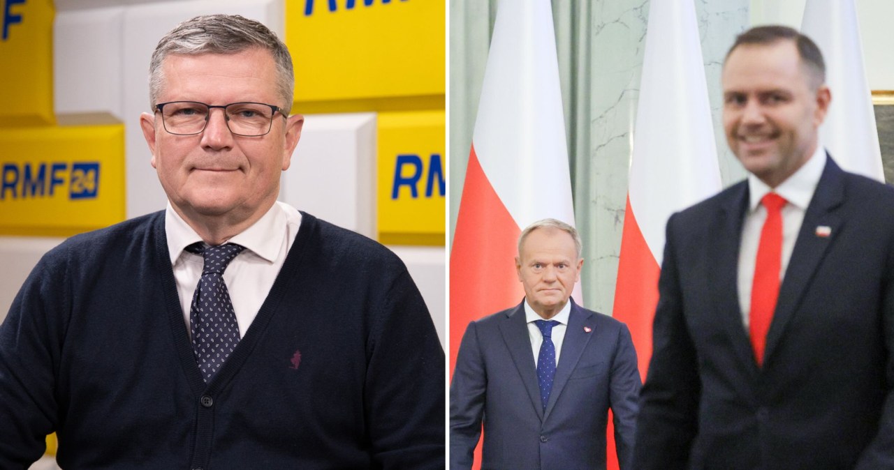 Iskrzy na linii Tusk-Nawrocki. "Liczę, że prezydent skończy z sabotażem"