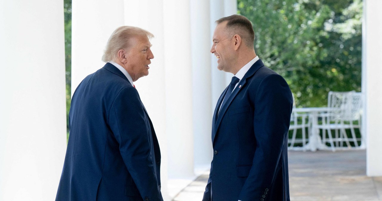 Donald Trump napisał list do Karola Nawrockiego