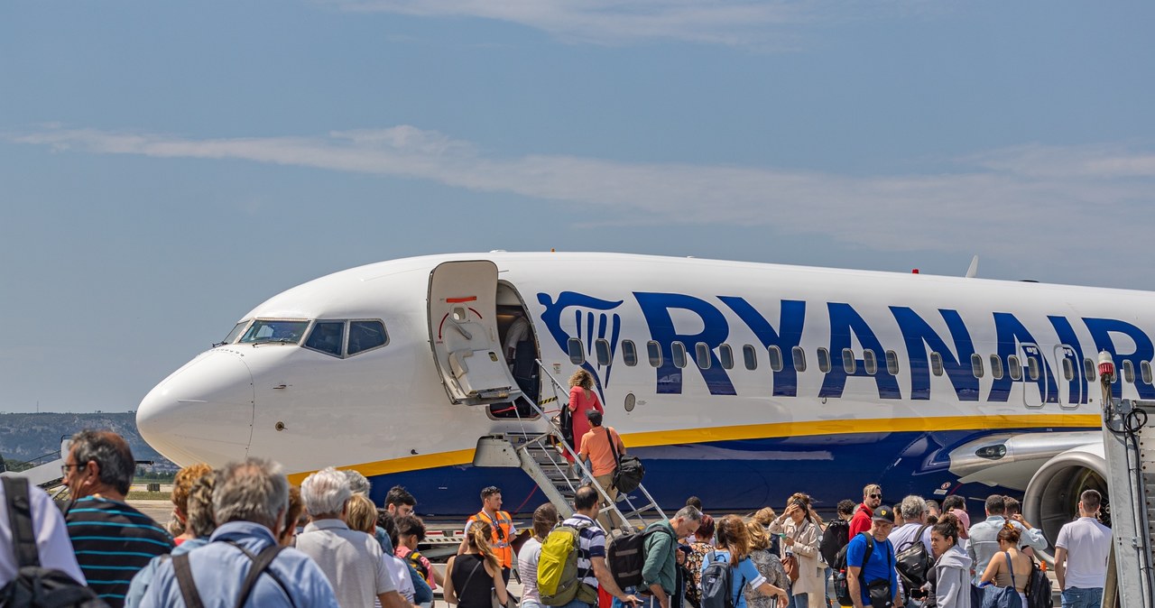 Ryanair ogłasza. Z Olsztyna polecimy do dwóch popularnych miast