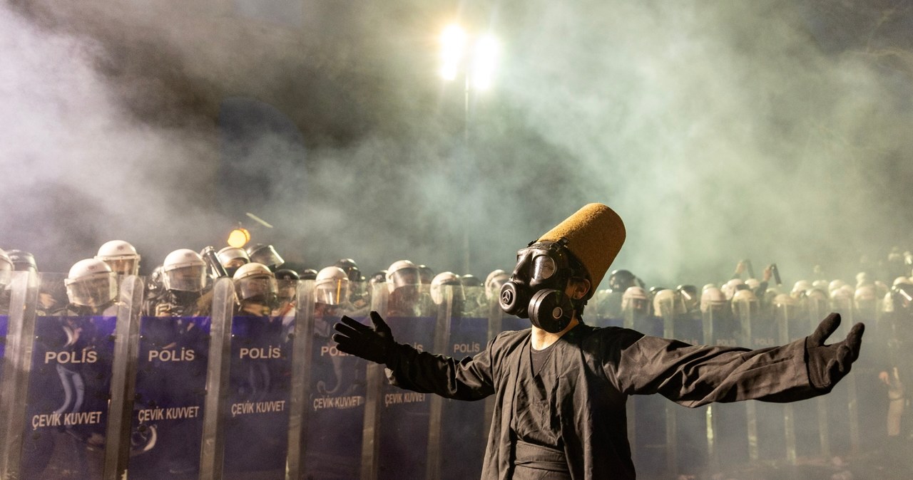 Protesty w Turcji. "Władza jest zaskoczona skalą wydarzeń na ulicach"