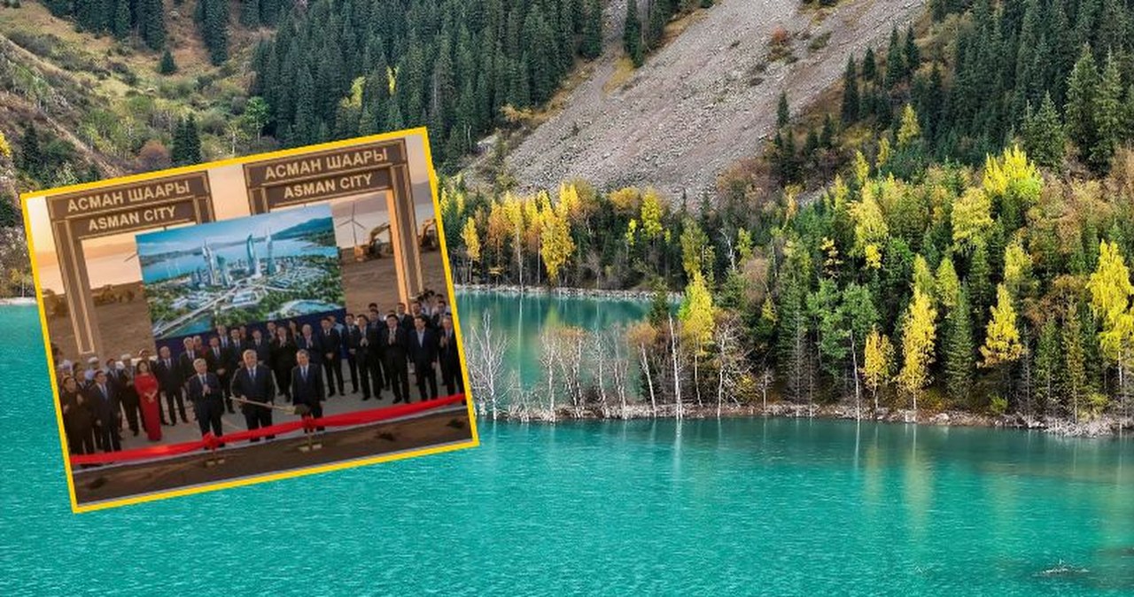 ​Budują od zera ogromne miasto. Niepokój o jezioro