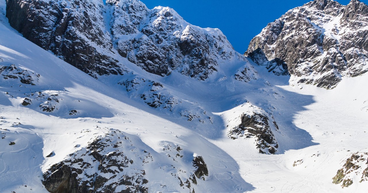 Tragicznie wyglądający wypadek w Tatrach. Spadał bez żadnej kontroli