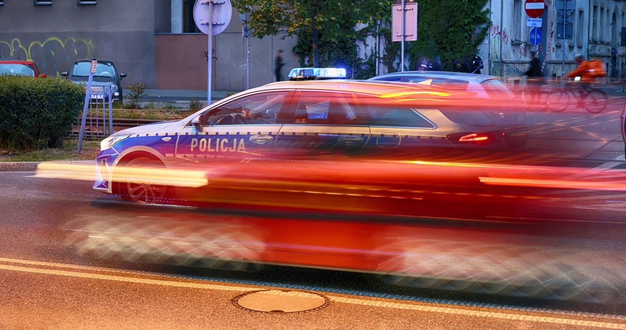 Policyjny pościg w Gdańsku. Ranny funkcjonariusz