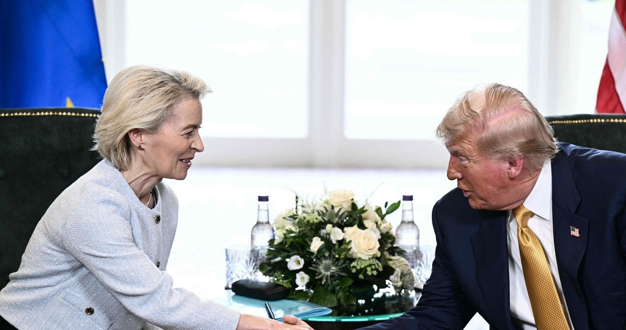 Jest umowa celna między USA i UE. Trump zdradził szczegóły