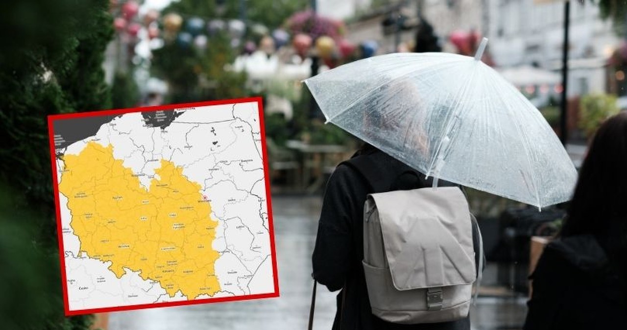 IMGW ostrzega przed burzami. Wydał alerty I stopnia