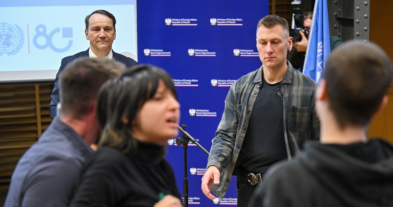 Incydent podczas wystąpienia Sikorskiego na UW. Poszło o Palestynę