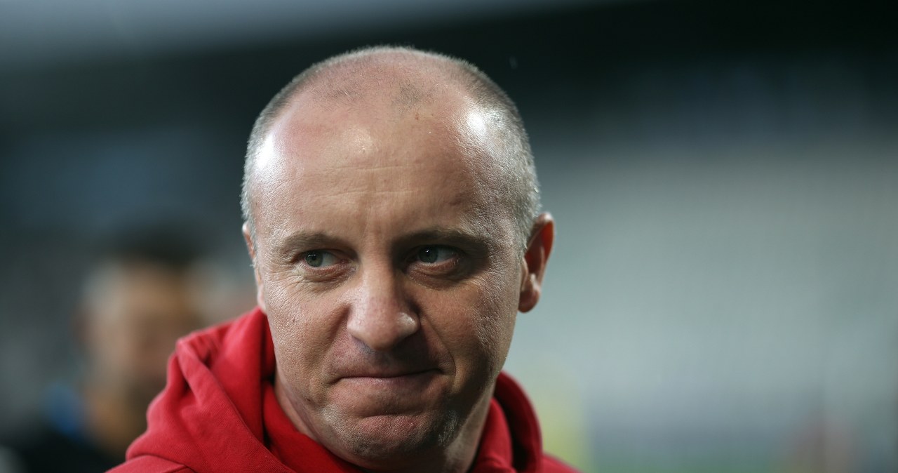 Aleksandar Vuković nowym trenerem Widzewa Łódź