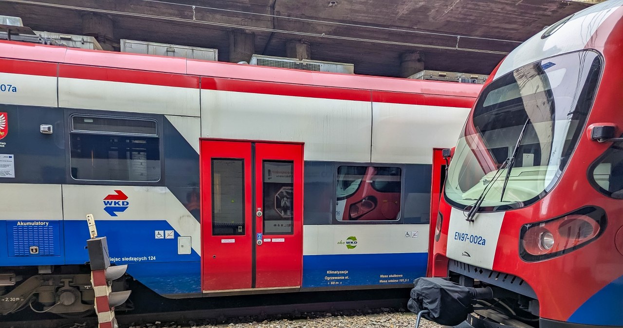 Zmiany w kursowaniu pociągów w Warszawie