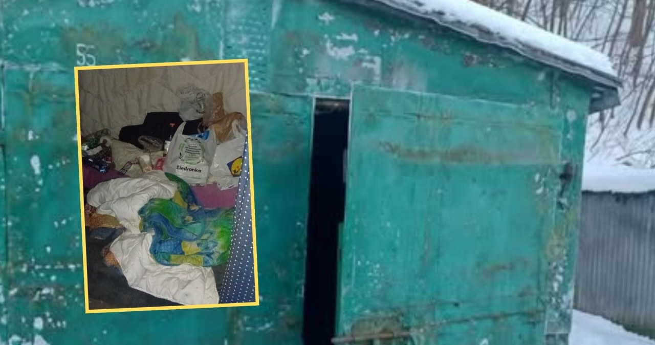 Ciężarna 34-latka koczowała w nieogrzewanym garażu. O krok od tragedii