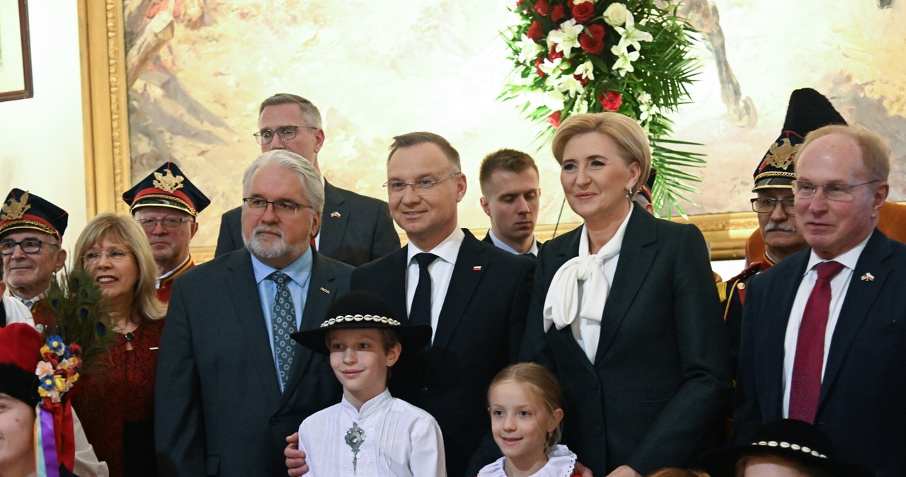 Obchody Dnia Pułaskiego w Chicago. Duda: Polska wspólnota w USA się liczy