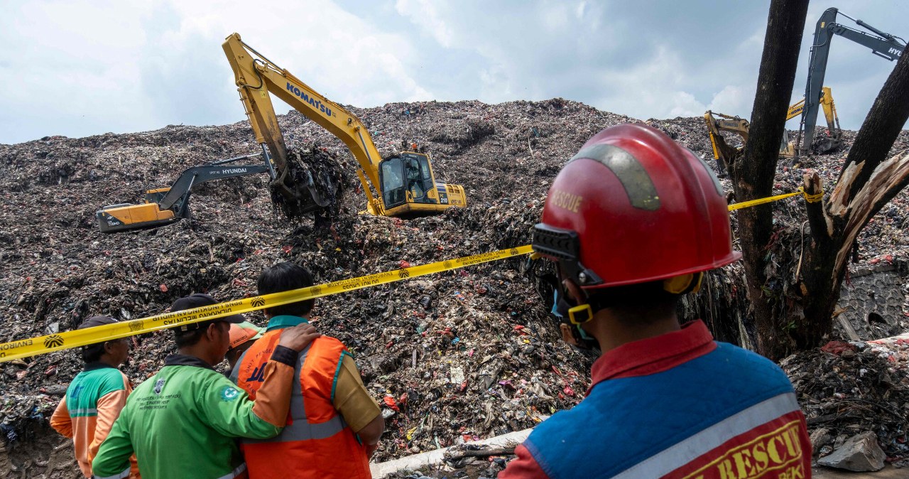Tragedia na ogromnym wysypisku śmieci. Cztery osoby nie żyją
