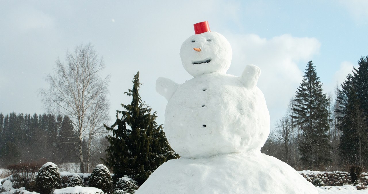 Takiego bałwana Holandia nie widziała! Jest nowy rekord