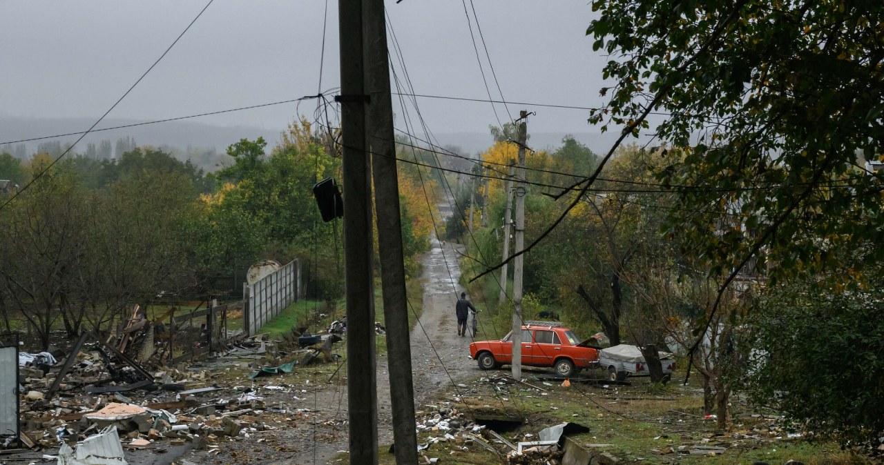 Obwód doniecki odcięty od prądu. Rosja celuje w infrastrukturę energetyczną