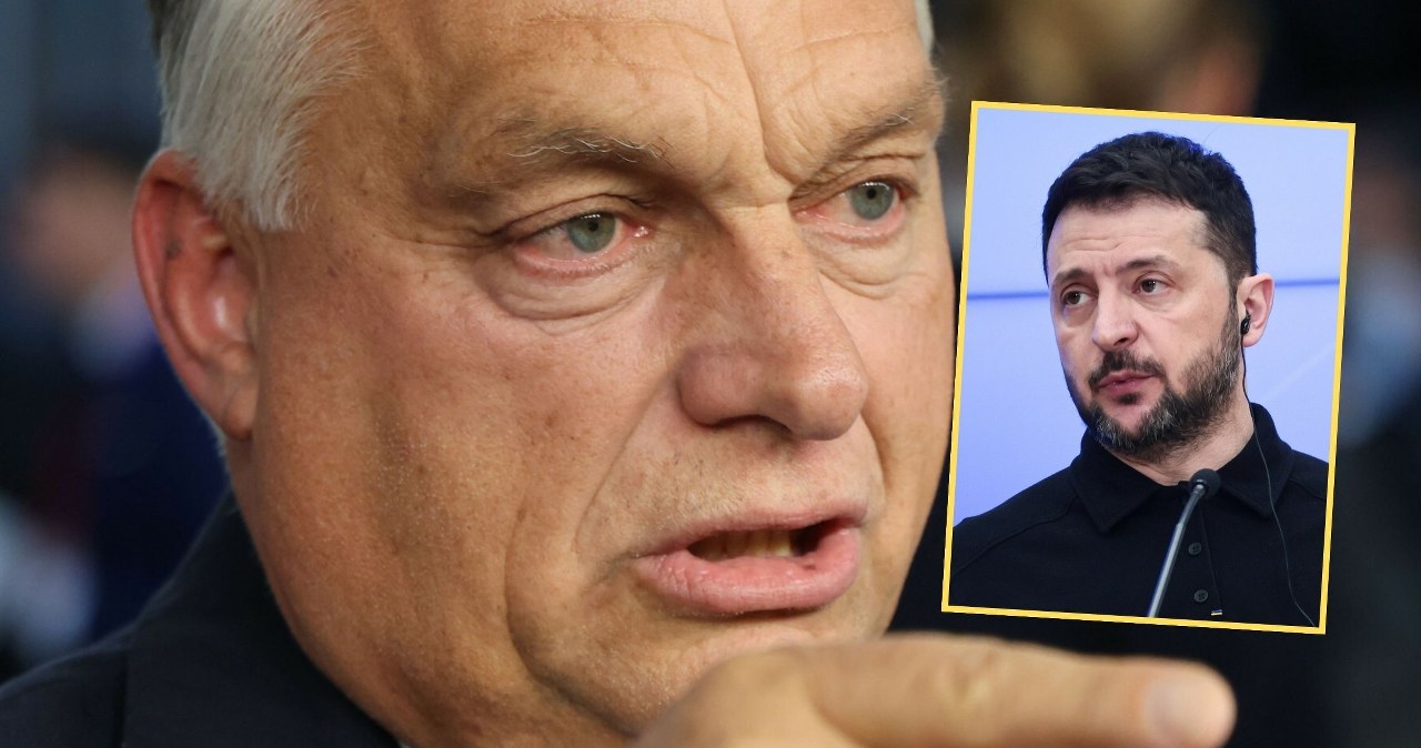 "Naród węgierski podjął decyzję". Orban nie gryzie się w język