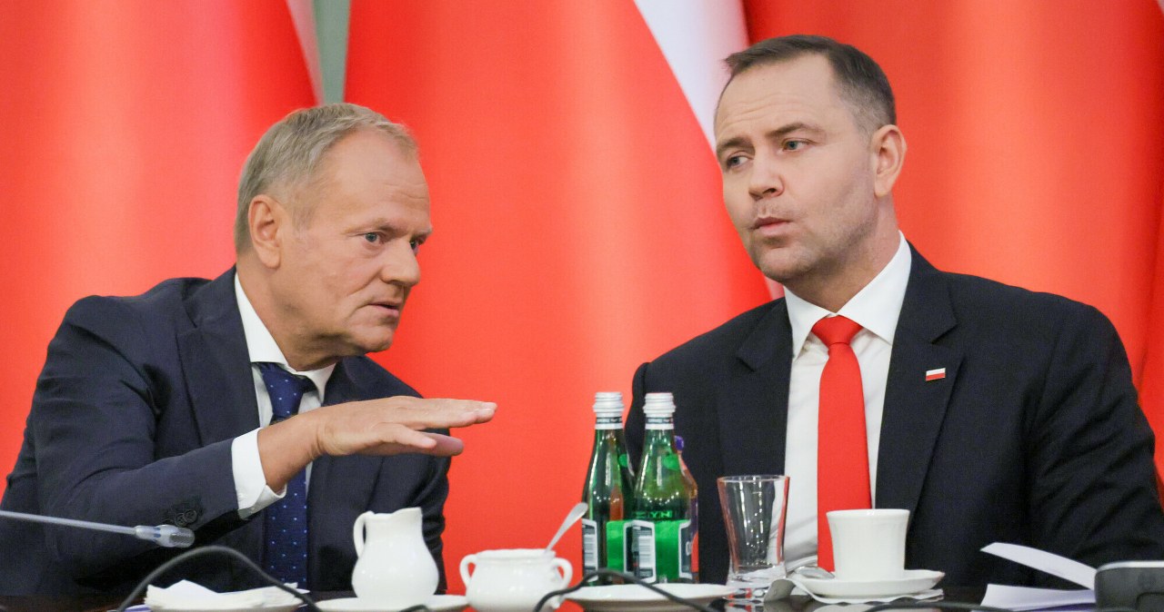 ​Afera o stopnie oficerskie: Nawrocki odpowiada Tuskowi, a Tusk - Nawrockiemu