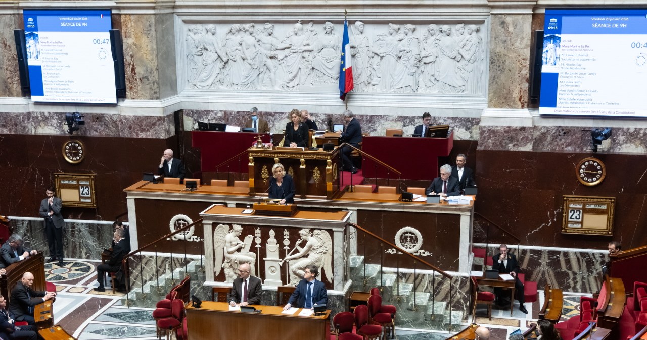 Parlament Francji zdecydował ws. wniosków o wotum nieufności dla rządu