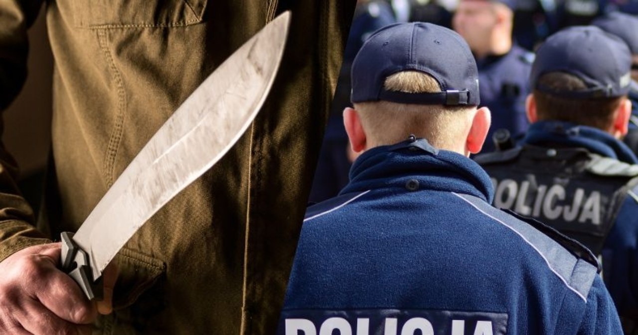 Zaatakował przechodnia maczetą. Brutalny atak w stolicy