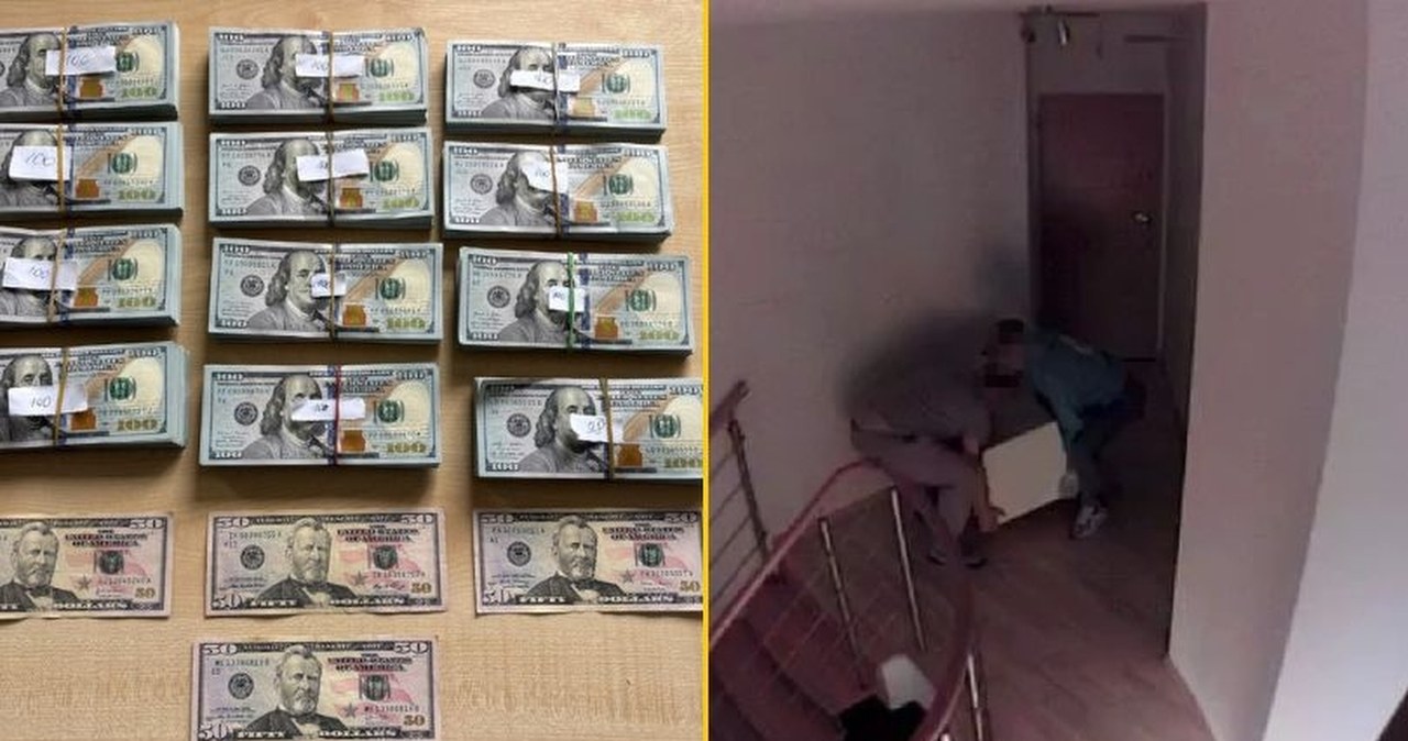 Spektakularna kradzież w Wilanowie. Wynieśli sejf z blisko milionem złotych